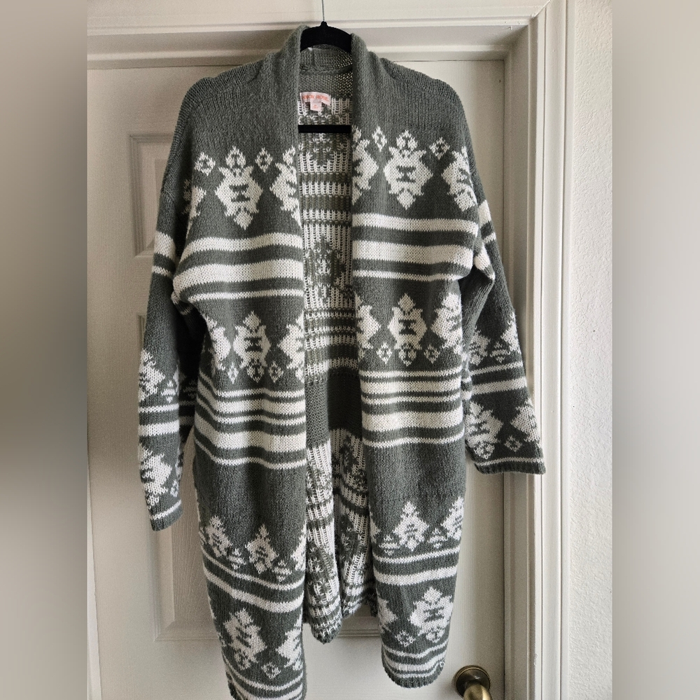 Oversized cardigan